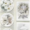 Askartelukuvio Deco Harmaa