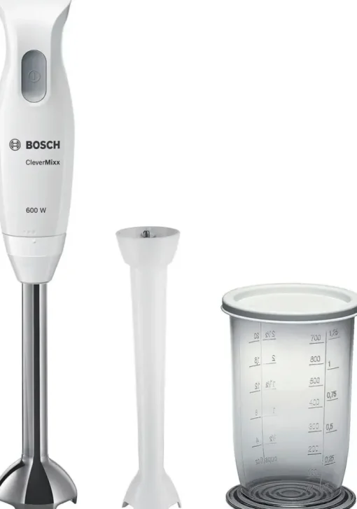 Bosch Sauvasekoitin Clevermixx Msm26130 Valkoinen