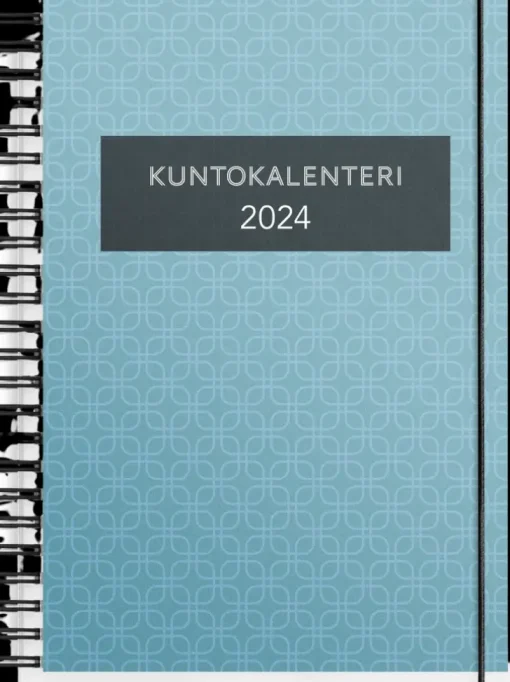 Burde Kalenteri 2024 Kuntokalenteri A5