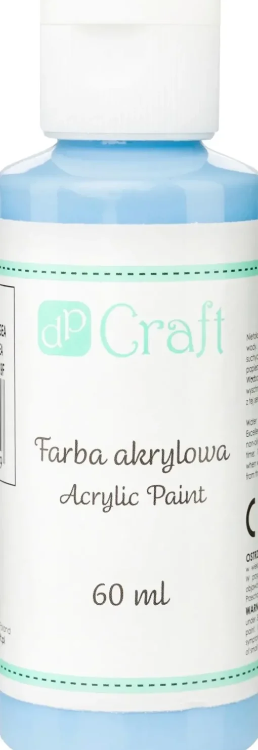 Dp Craft Akryylivari 60Ml Vaaleansininen 014