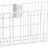 Elfa Classic Lankakori Iso 333010 Seinakiskoon 435X135X140Mm Valkoinen