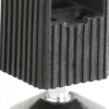 Elfa Classic Saadettava Telinejalka 493720 35X27X50Mm 4 Kpl Mustattu