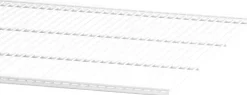 Elfa Classic/Decor Lankahylly 50 451818 607X494X14Mm Valkoinen