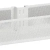 Elfa Seinakori Mesh Keskikokoinen, Valkoinen 435X104X70 Mm