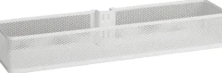 Elfa Seinakori Mesh Keskikokoinen, Valkoinen 435X104X70 Mm