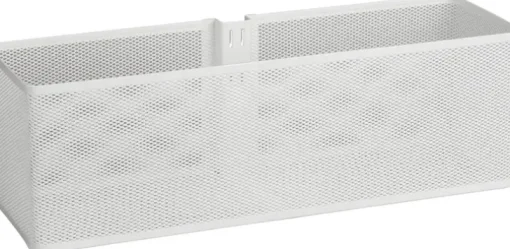 Elfa Seinakori Mesh Suuri, Valkoinen 435X134X140 Mm