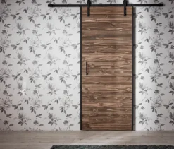 Habo Ovi Easy 900X2133X20 Manty/Musta Etuasennus