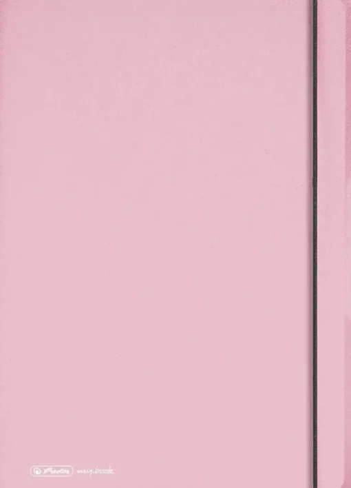 Herlitz Vihko A4/40X 2 My Book Rose Ruudullinen Ja Viivallinen