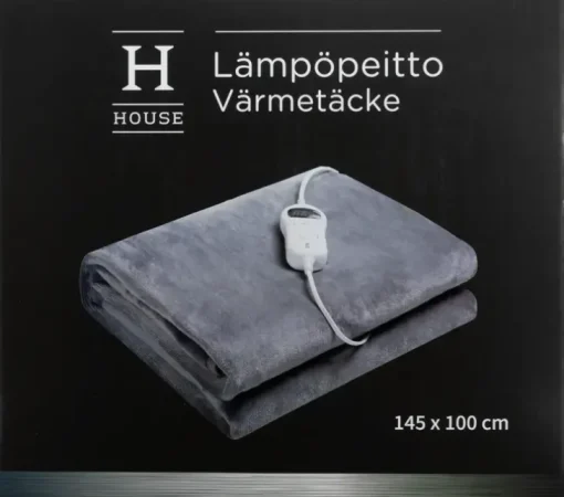 House Bk1410 Lampopeitto 145X100 Cm, Harmaa