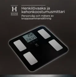 House Kehonkoostumusvaaka Ef881
