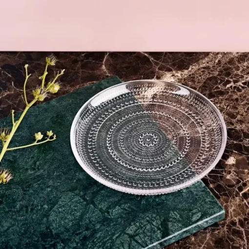 Iittala Kastehelmi Lautanen 25Cm Kirkas