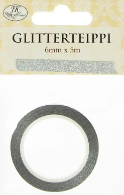 J.K. Primeco Glitterteippi Hopea 6Mmx5M