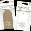 J.K. Primeco Pakettikortti Lumihiutale 10 Kpl
