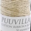 J.K. Primeco Puuvillanaru 2 Mm X 50 M Natur