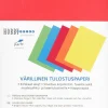 Karto Tulostuspaperi A4 100Kpl Varillinen