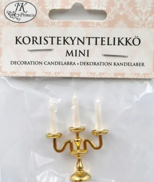 Koristekynttelikko Mini 1Kpl/Pkt