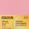 Luontevat Varillinen Tulostuspaperi A4 100Kpl
