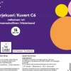 Mec Kirjekuori C6 Valkoinen 15Kpl