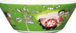 Moomin Arabia Muumi Kulho Tiuhti Ja Viuhti 15 Cm