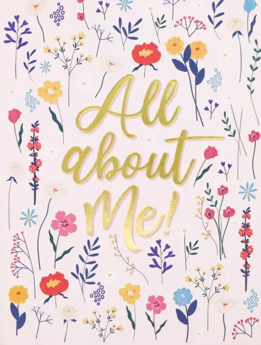 Muistikirja A5 96 Lehtea All About Me