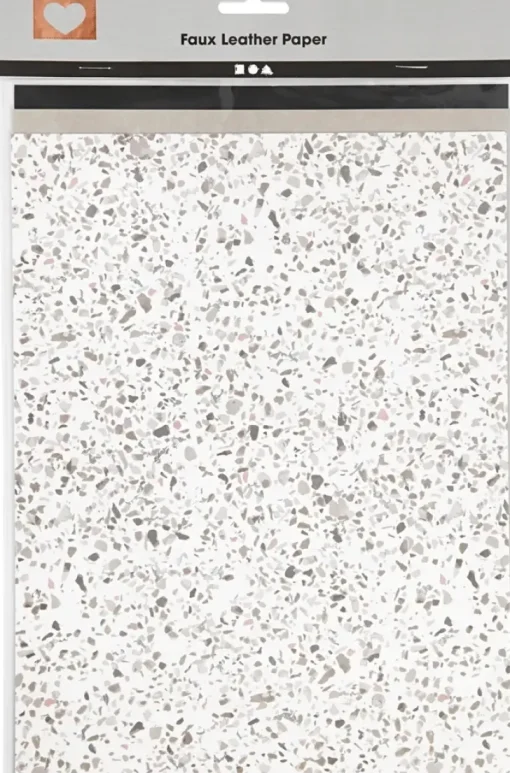 Nahkapaperi, Arkki 21X27,5+21X28,5+21X29,5 Cm, Paksuus 0,55 Mm, Harmaa, Valkoinen, Musta, Yksi Varillinen, Yksi Kuvioitu Ja Yksi Foliopinnalla Oleva Arkki, 3Ark