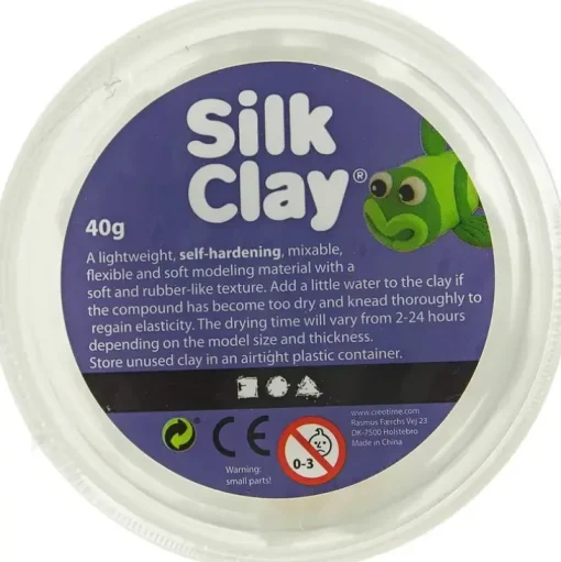 Nellen Silkkimassa 40G Valkoinen