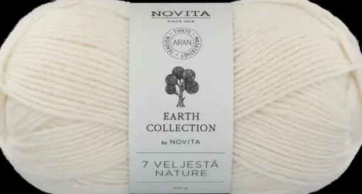 Novita Lanka 7 Veljesta Nature 100G 010