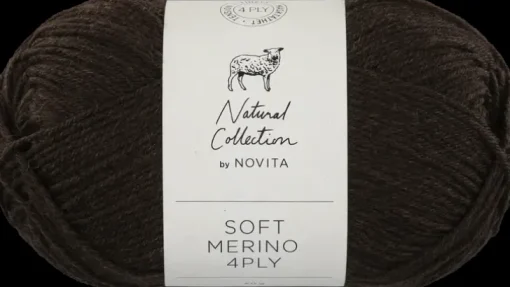 Novita Lanka Soft Merino 4 Ply 50 G Korvasieni 064