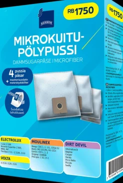 Rainbow Polypussi Rb1750 4Kpl + Moottorisuodatin