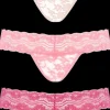 Rose Stringit 3 Kpl Pakkaus S/M