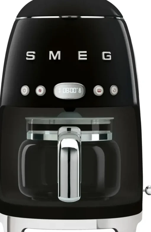 Smeg Dcf02Bleu Kahvinkeitin Musta