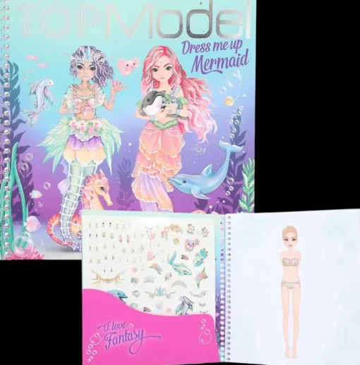Topmodel Dress Me Up Tarrakirja Mermaid