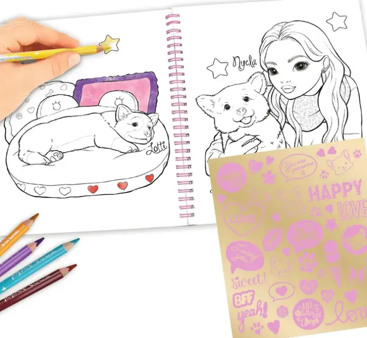 Topmodel Varityskirja Corgi