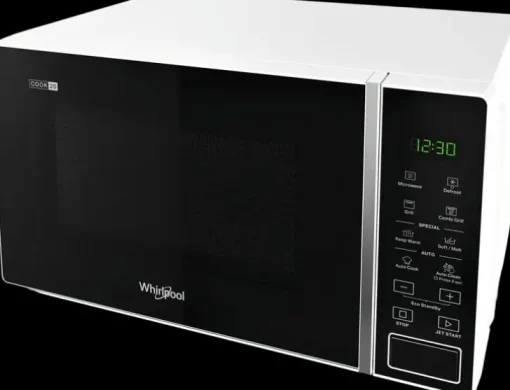 Whirlpool Mwp203W Mikroaaltouuni Valkoinen