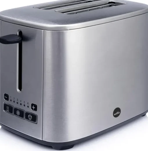 Wilfa Leivanpaahdin Classic Silver Ct-1000S, Hopea